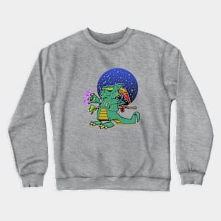 Lizardman Shaman Crewneck Sweatshirt